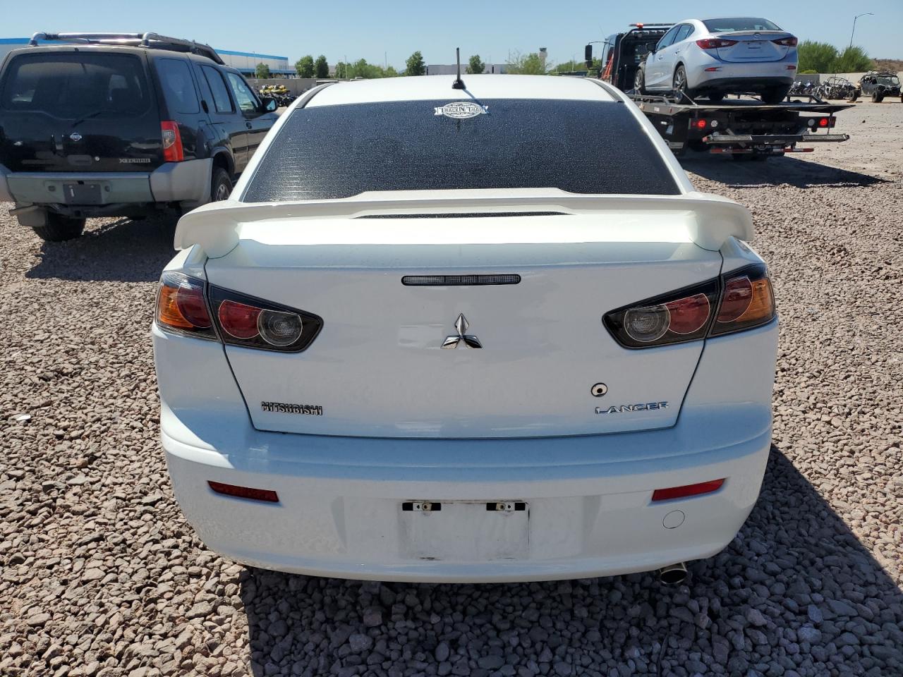 2013 Mitsubishi Lancer Gt VIN: JA32U8FW6DU006423 Lot: 66022474