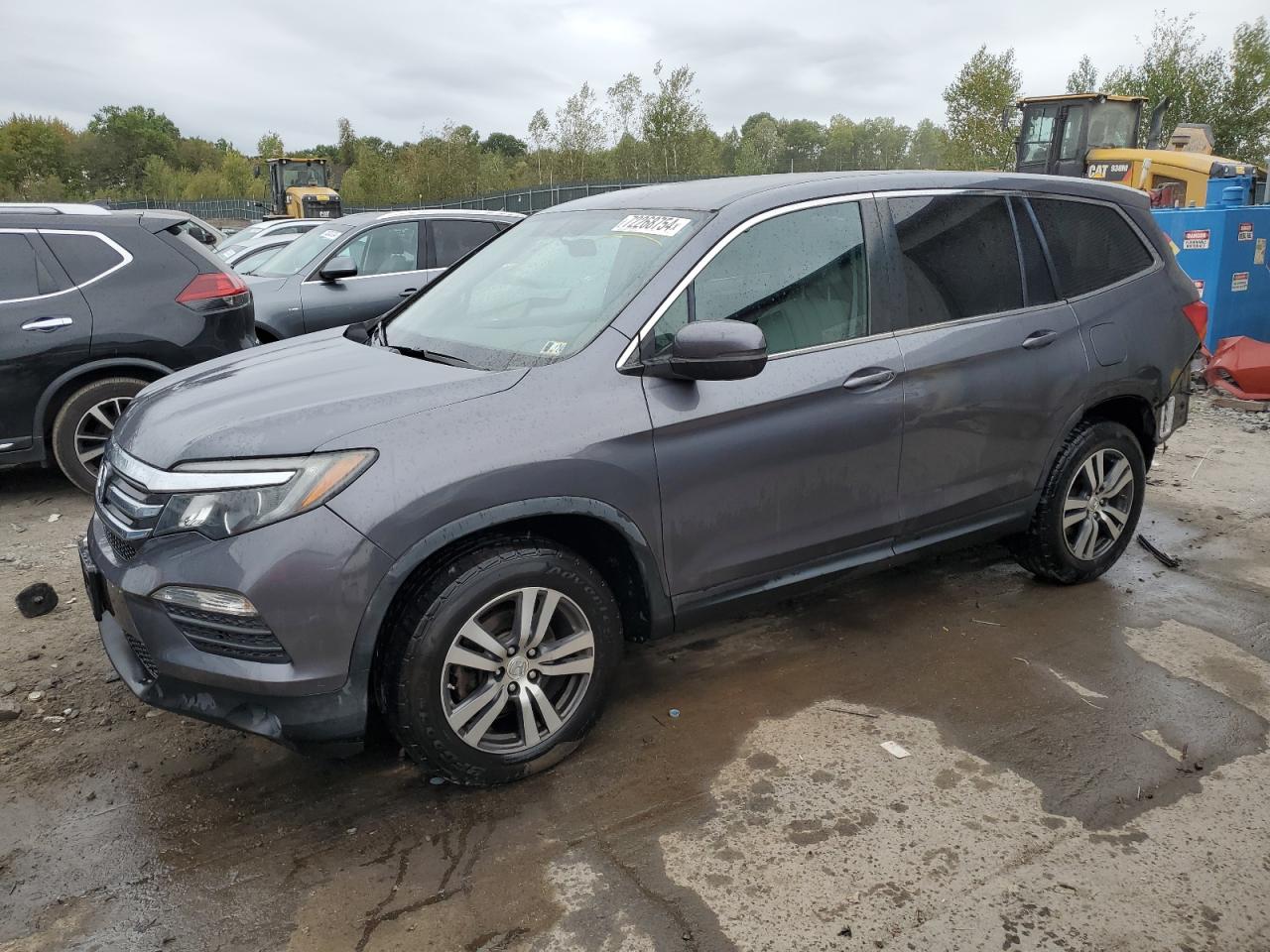 5FNYF6H31GB029893 2016 HONDA PILOT - Image 1