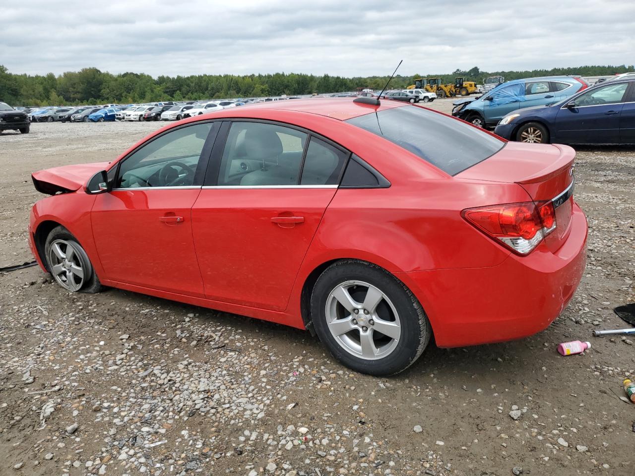 2015 Chevrolet Cruze Lt VIN: 1G1PC5SB6F7191711 Lot: 71646304