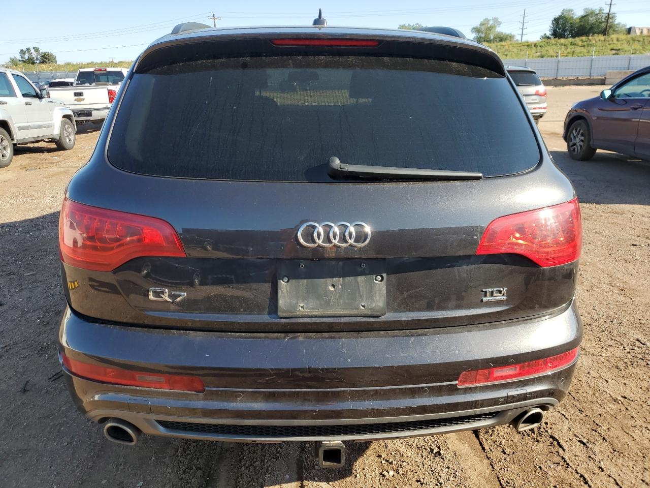 2013 Audi Q7 Prestige VIN: WA1WMAFE2DD012361 Lot: 69324864