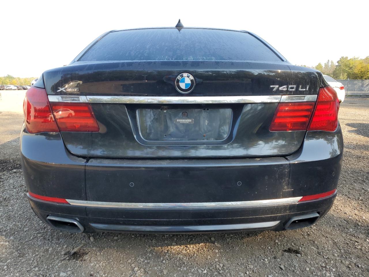 2013 BMW 740 Lxi VIN: WBAYF4C54DDE23646 Lot: 70703114