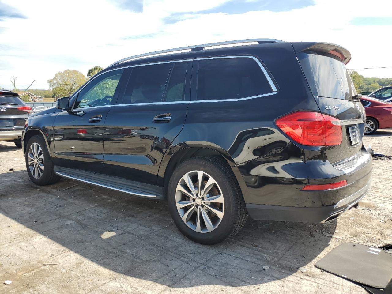 VIN 4JGDF7CEXEA422645 2014 MERCEDES-BENZ GL-CLASS no.2