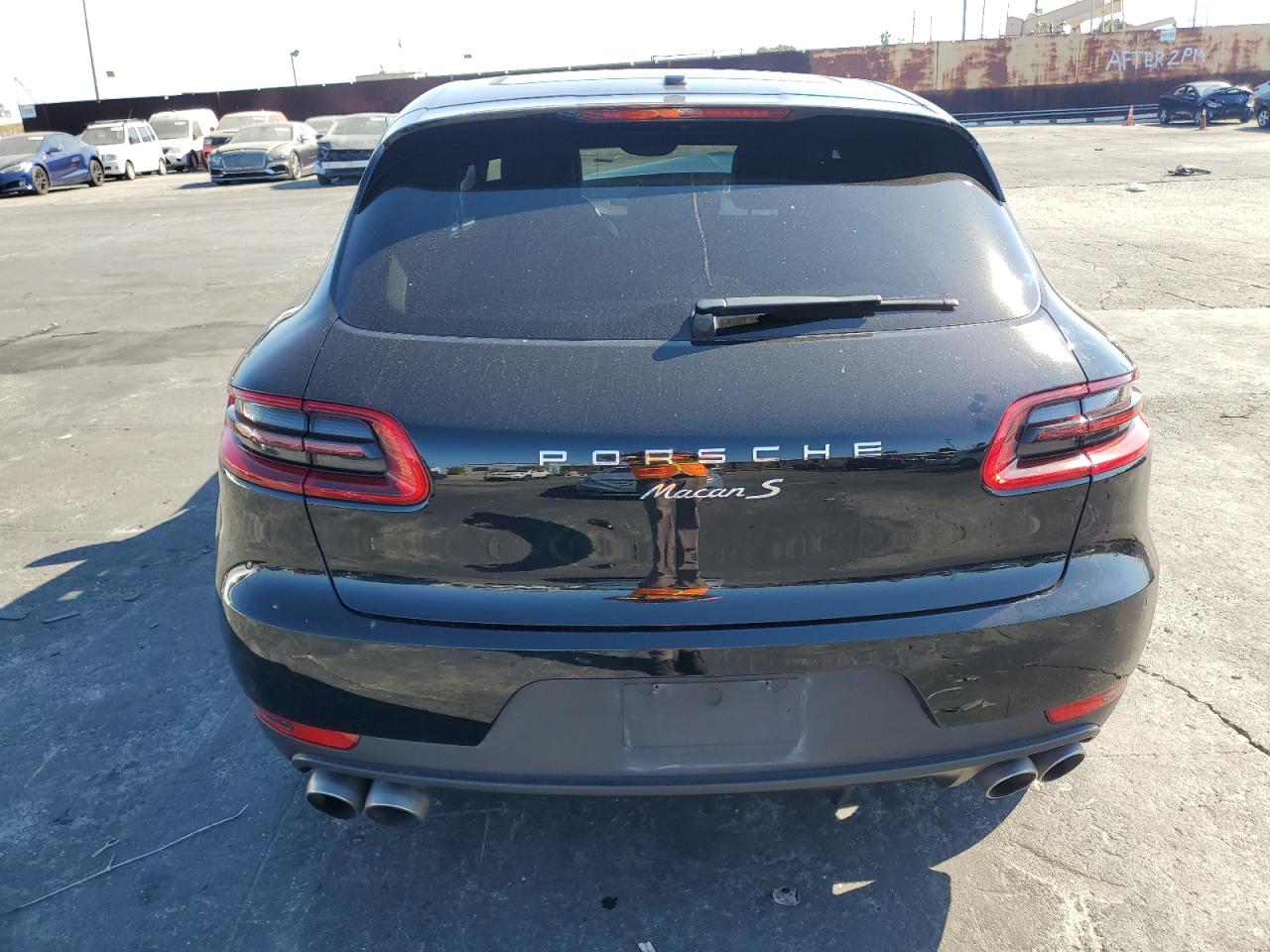 2017 Porsche Macan S VIN: WP1AB2A54HLB11213 Lot: 72855544