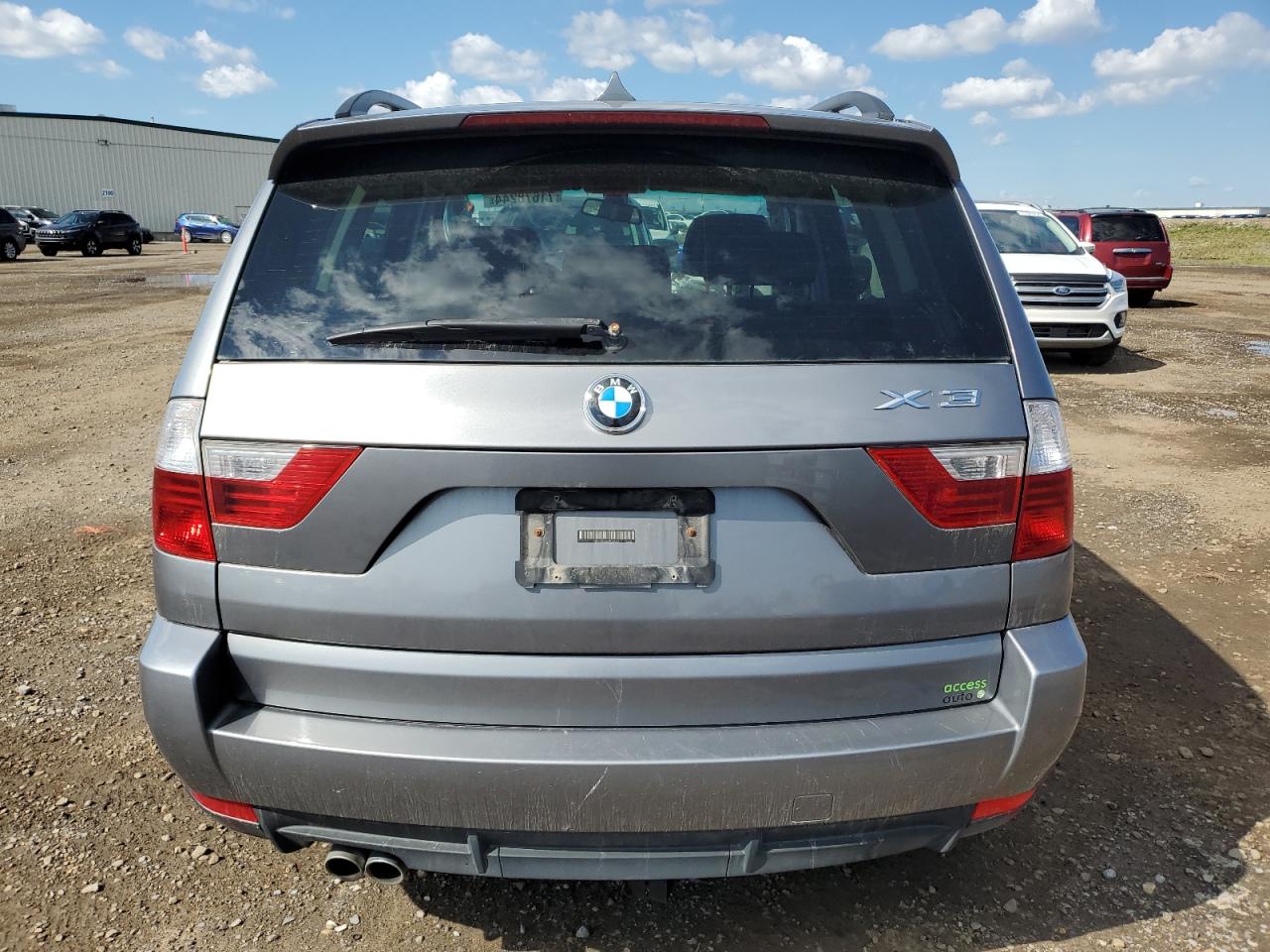 2010 BMW X3 xDrive30I VIN: WBXPC9C40AWJ39345 Lot: 71678244