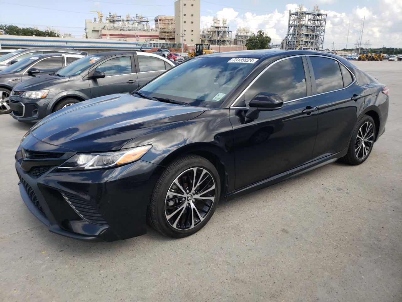 4T1B11HK7KU295106 2019 TOYOTA CAMRY - Image 1