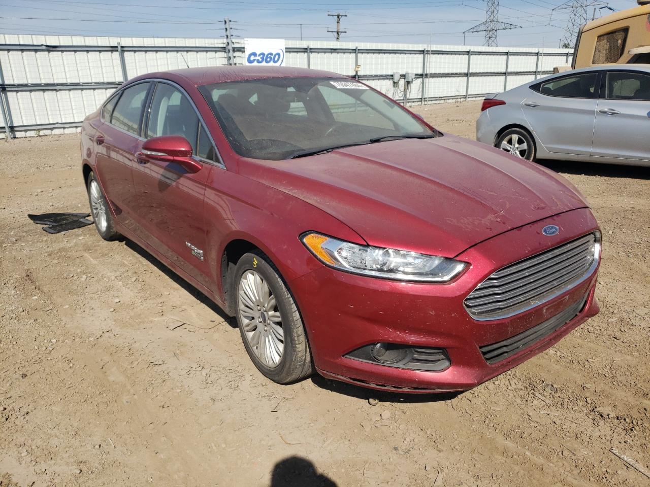 2014 Ford Fusion Se Phev VIN: 3FA6P0PU9ER275099 Lot: 70047484