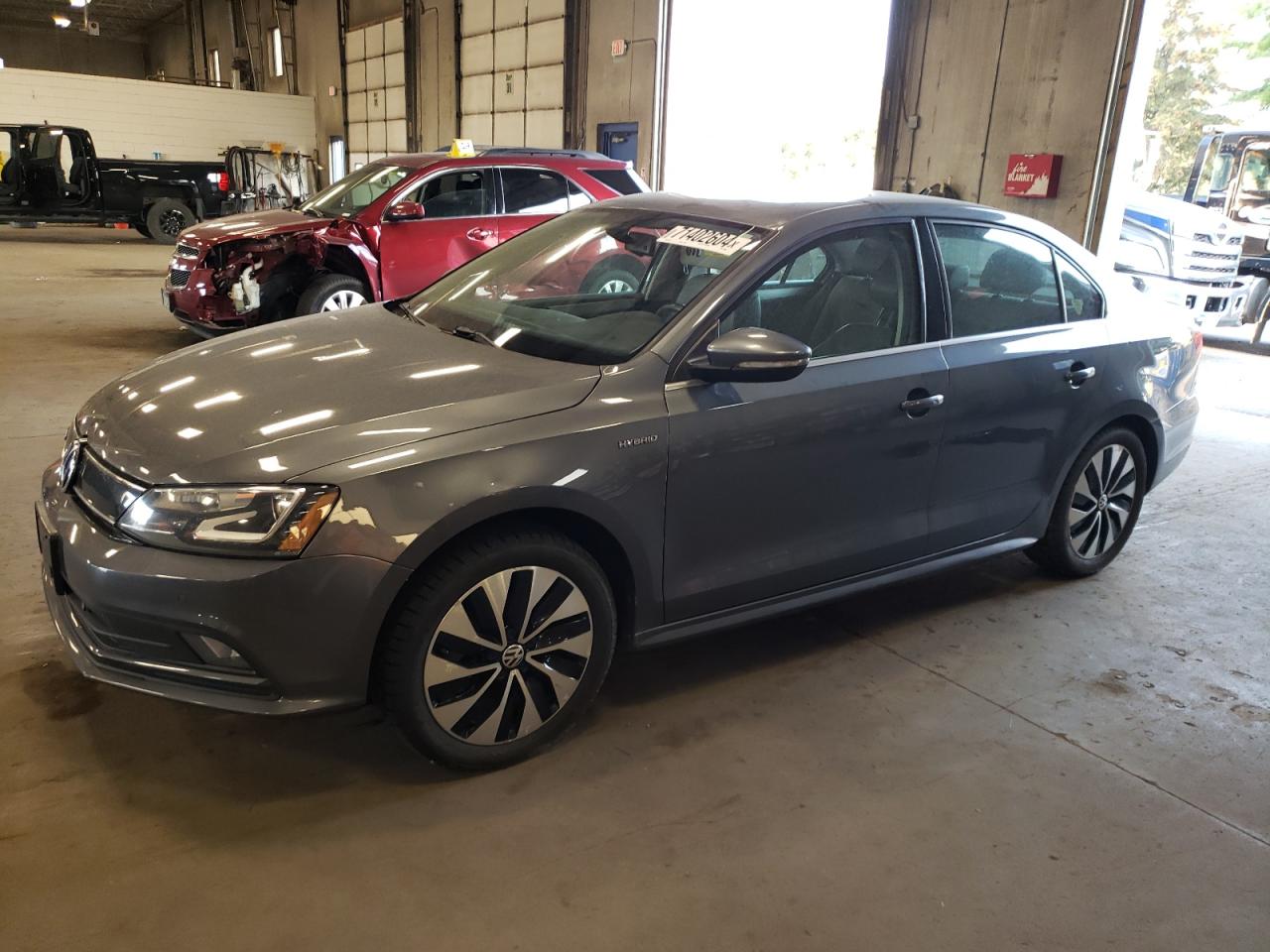 3VW637AJ5FM330334 2015 VOLKSWAGEN JETTA - Image 1