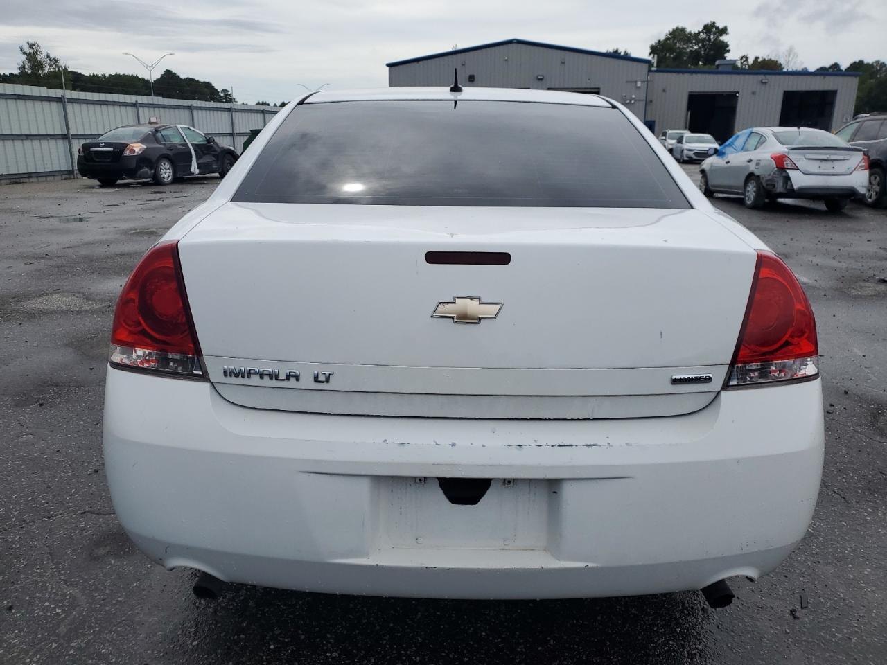 2G1WB5E31E1124545 2014 Chevrolet Impala Limited Lt