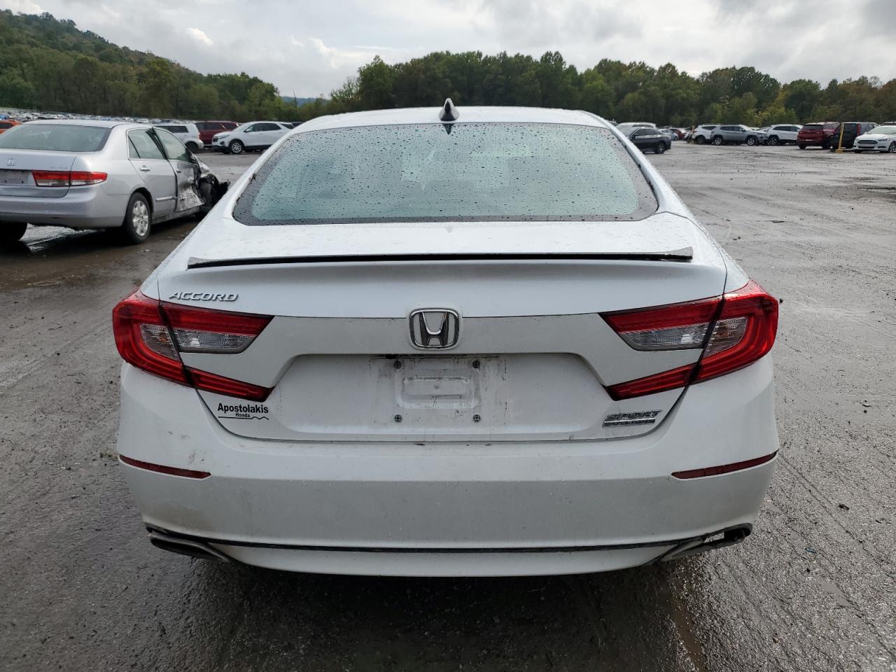 2022 Honda Accord Sport Se VIN: 1HGCV1F42NA012829 Lot: 73039524