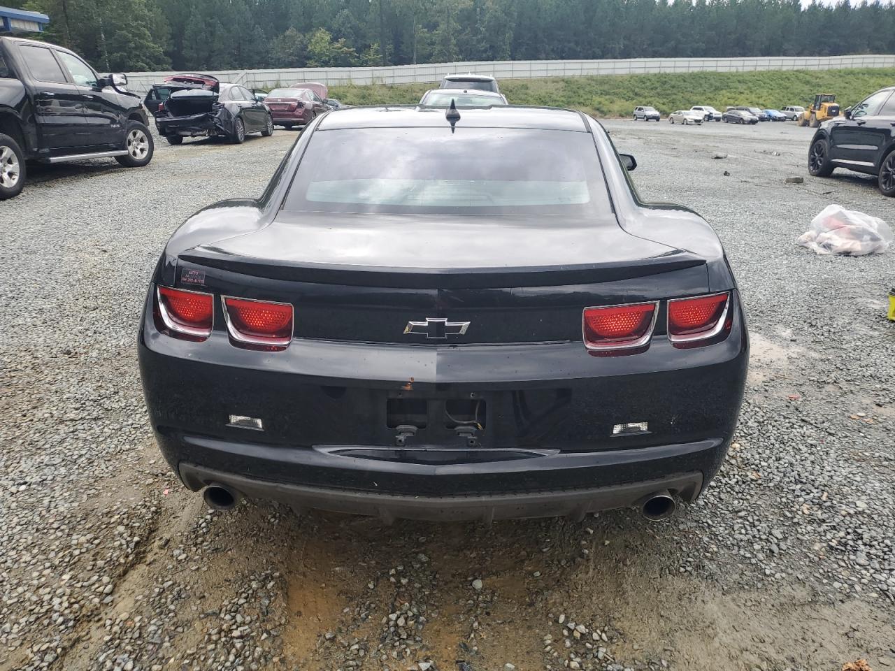 2013 Chevrolet Camaro Ls VIN: 2G1FA1E37D9157741 Lot: 72715084