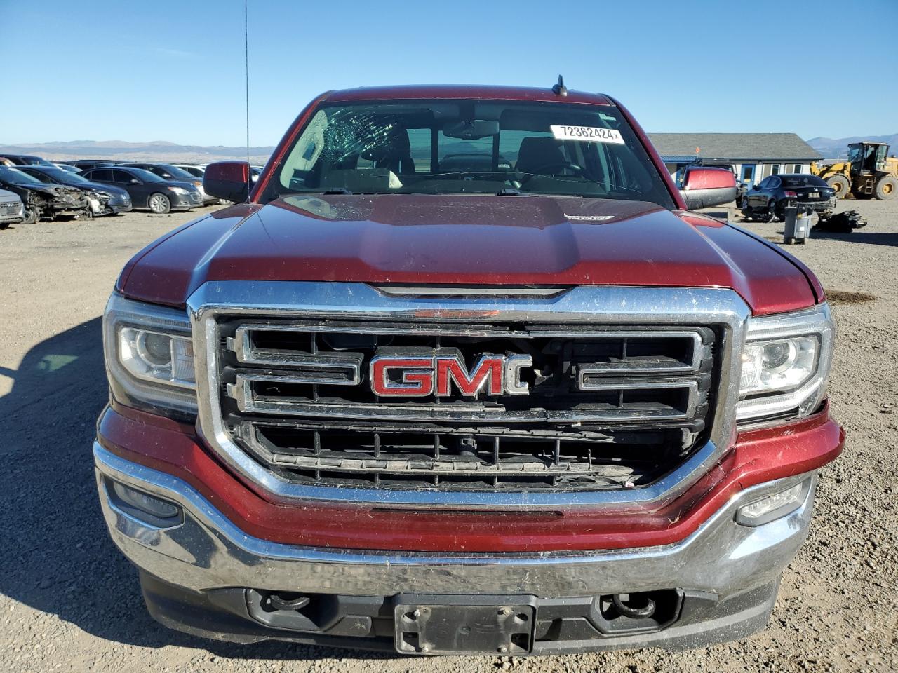 1GTV2MEC3HZ255162 2017 GMC Sierra K1500 Sle