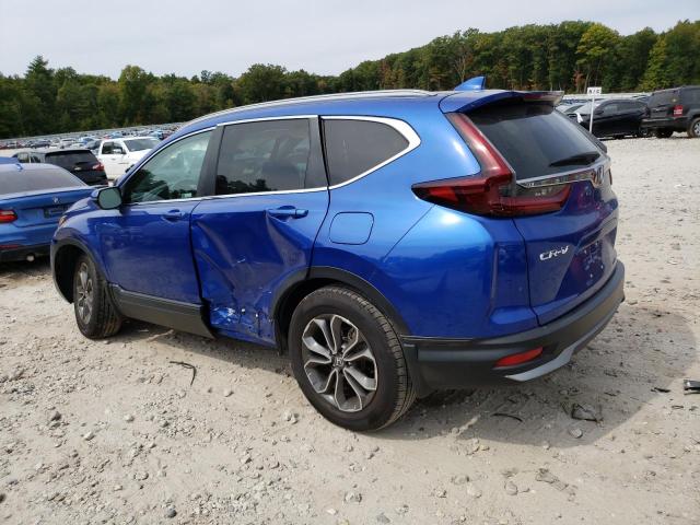  HONDA CRV 2021 Blue