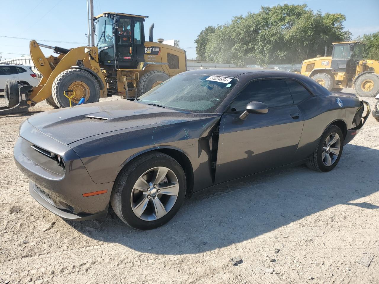 2C3CDZAG1JH288565 2018 DODGE CHALLENGER - Image 1