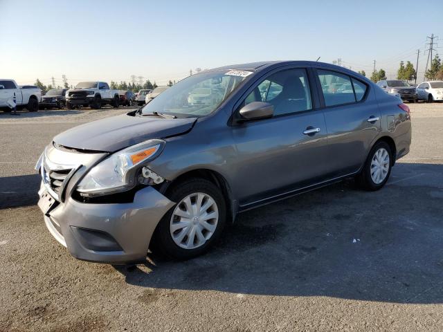  NISSAN VERSA 2016 Угольный