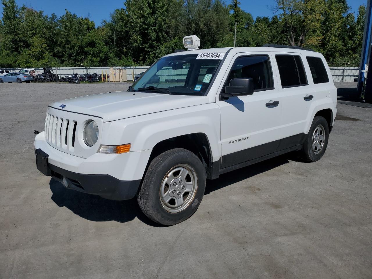 2014 JEEP PATRIOT