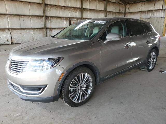 2017 Lincoln Mkx Reserve