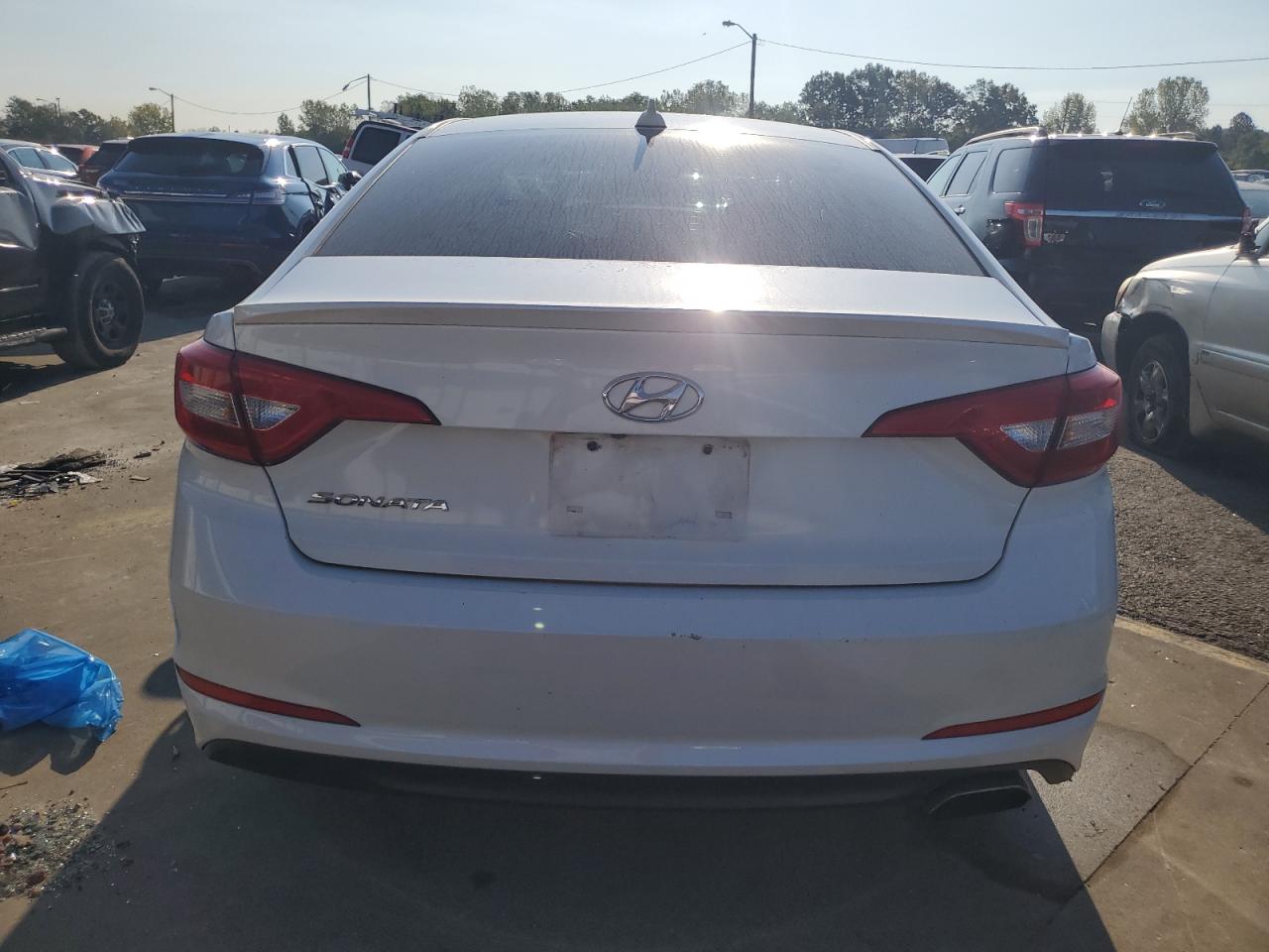 2016 Hyundai Sonata Se VIN: 5NPE24AF4GH377518 Lot: 70202804