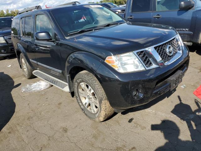  NISSAN PATHFINDER 2012 Czarny