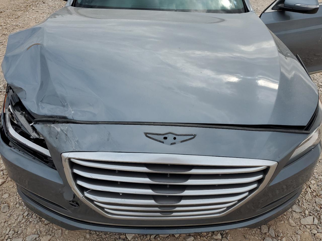 KMHGN4JE5FU071192 2015 Hyundai Genesis 3.8L