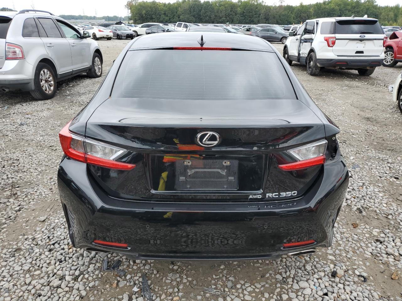 2015 Lexus Rc 350 VIN: JTHSE5BCXF5001567 Lot: 71283364