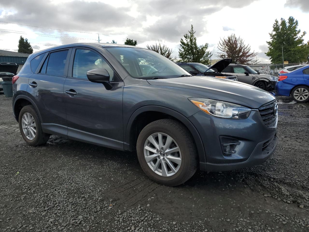 VIN JM3KE4CY3G0619647 2016 MAZDA CX-5 no.4