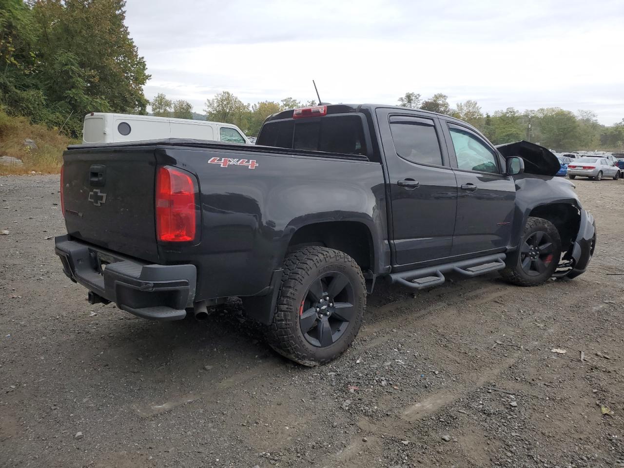 1GCGTCEN1J1163151 2018 Chevrolet Colorado Lt