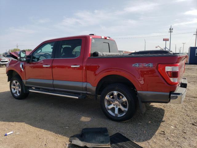  FORD F-150 2023 Красный