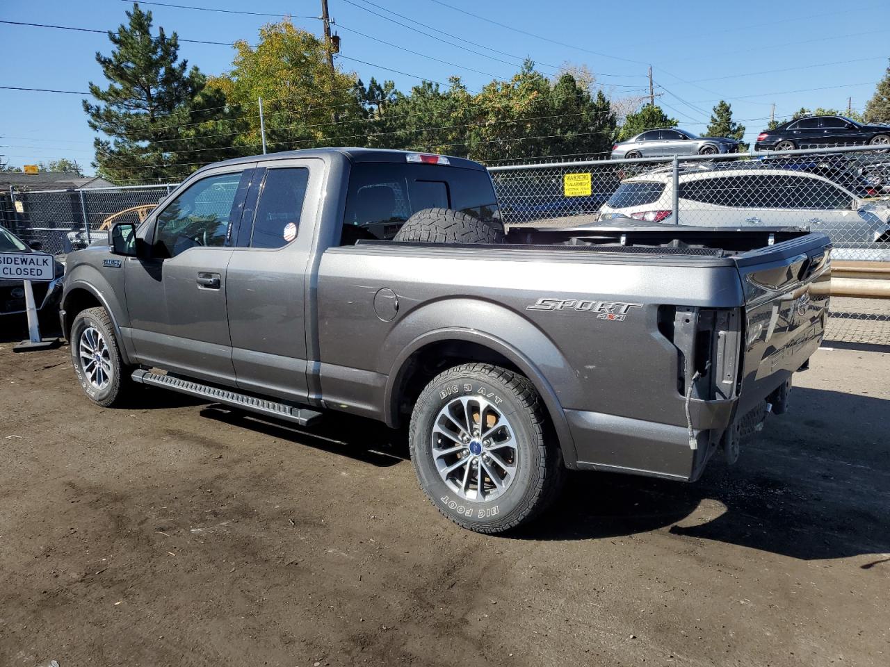 1FTFX1EG7JKD58610 2018 FORD F-150 - Image 2