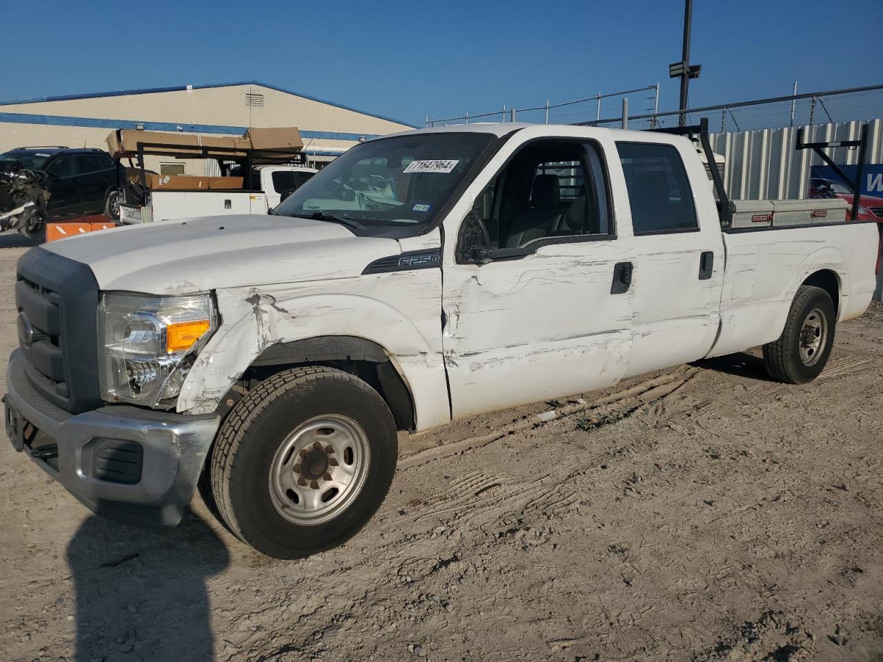 1FT7W2A67GEB69246 2016 FORD F250 - Image 1