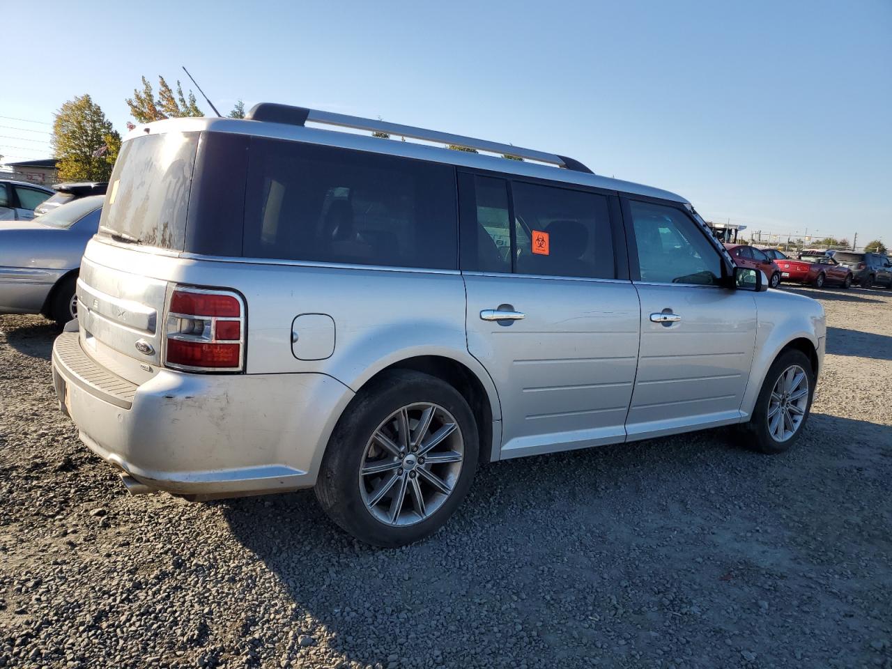 VIN 2FMHK6D84DBD10619 2013 FORD FLEX no.3