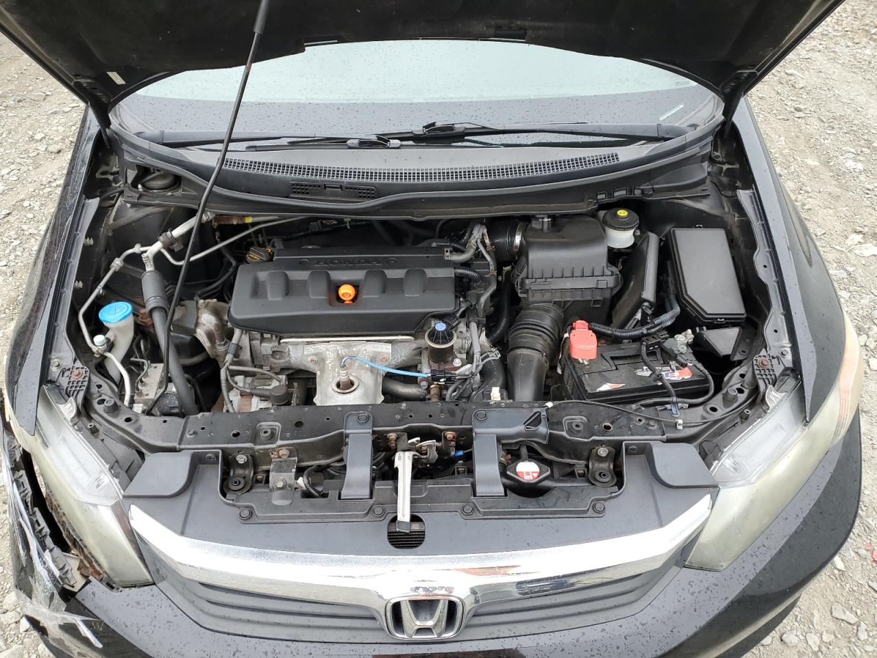 2012 Honda Civic Lx VIN: 2HGFB2F55CH554655 Lot: 71367334