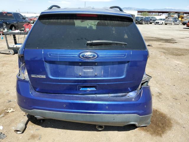  FORD EDGE 2014 Blue