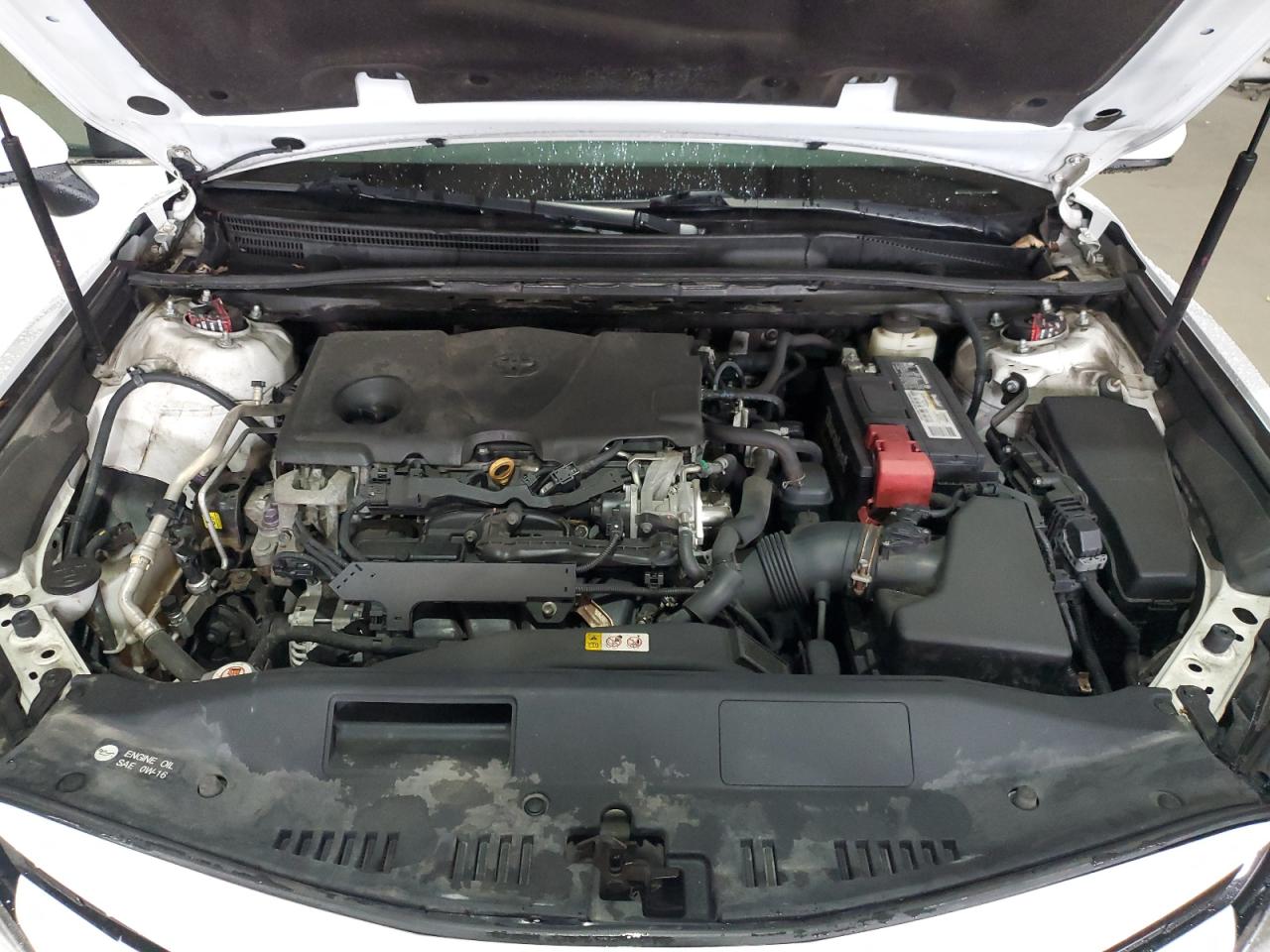 2018 Toyota Camry L VIN: 4T1B11HK1JU563047 Lot: 72757654