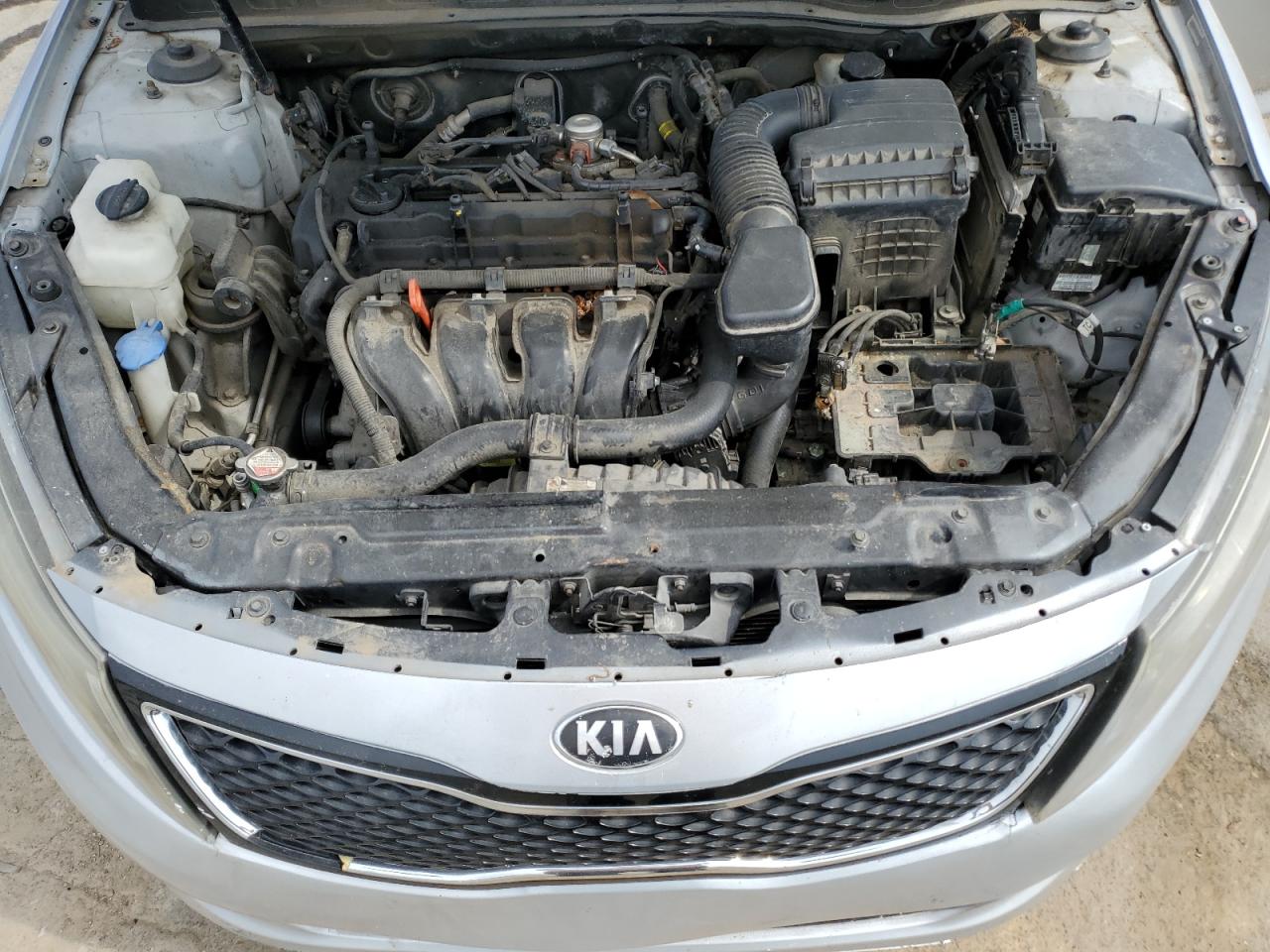 5XXGN4A72EG319358 2014 Kia Optima Ex