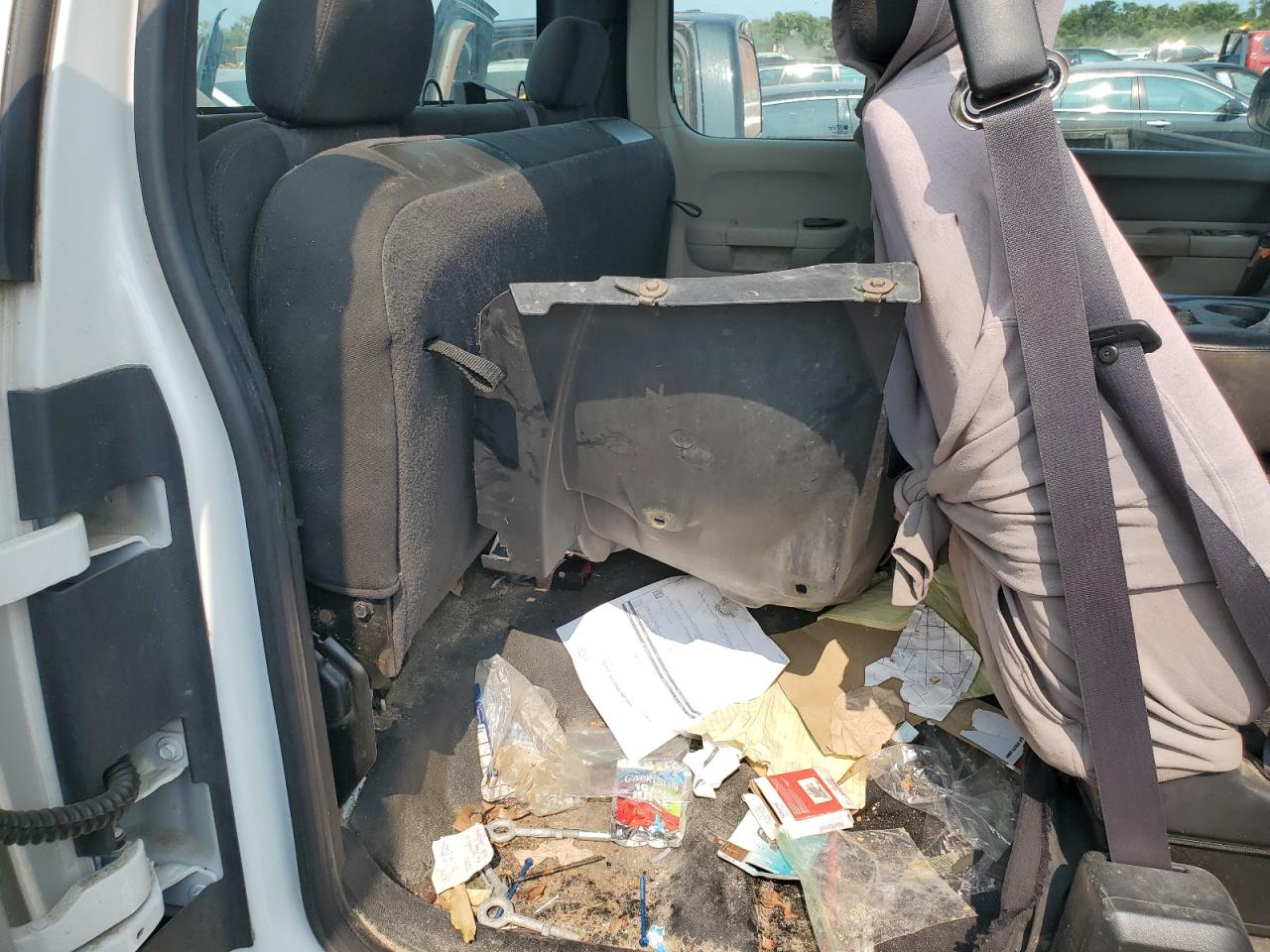 2011 GMC Sierra K2500 Heavy Duty VIN: 1GT22ZCGXBZ427233 Lot: 83663474