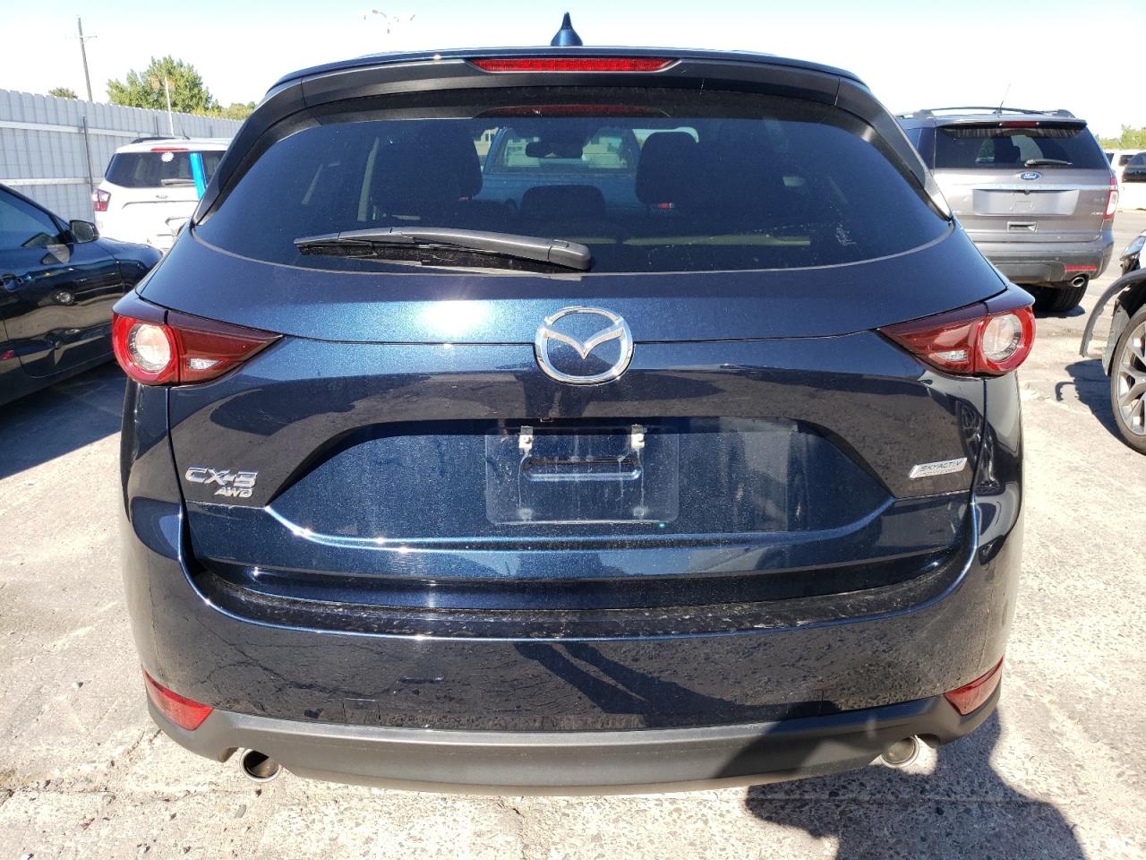 2019 Mazda Cx-5 Touring VIN: JM3KFBCM1K0692572 Lot: 72845624