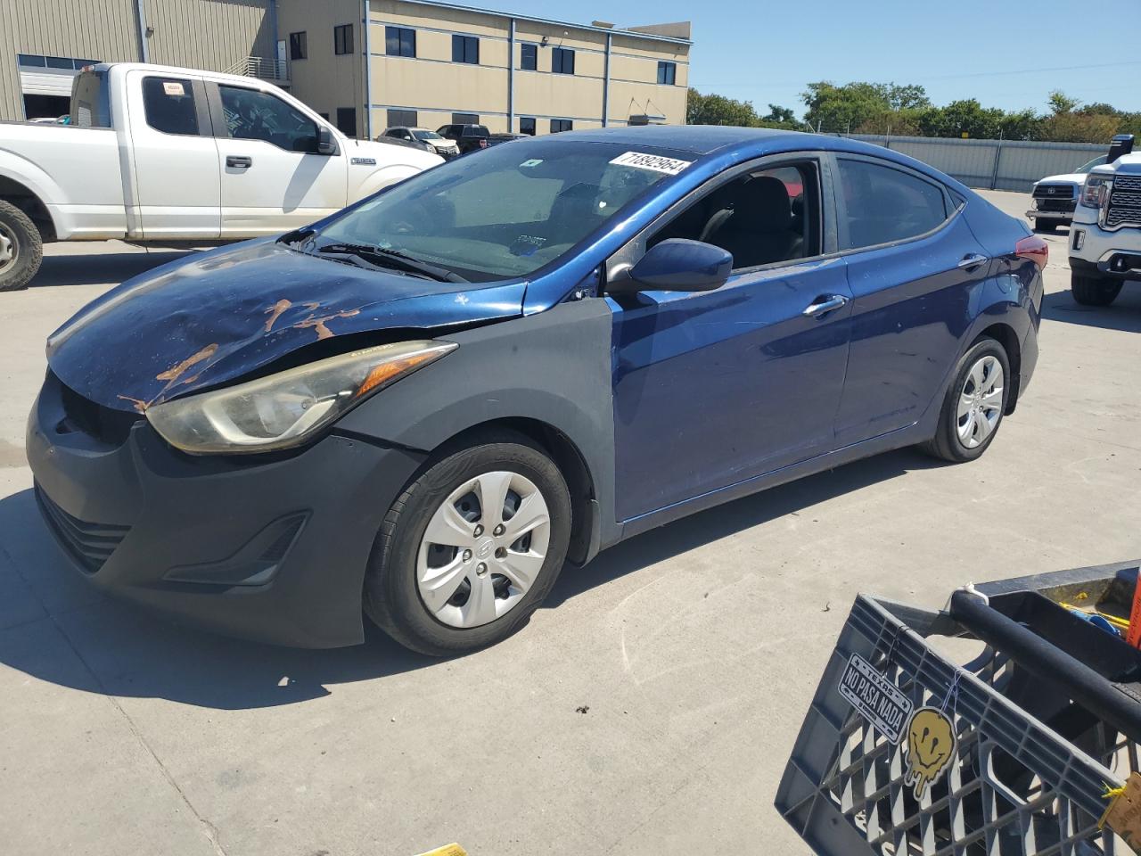 5NPDH4AE1GH755604 2016 HYUNDAI ELANTRA - Image 1