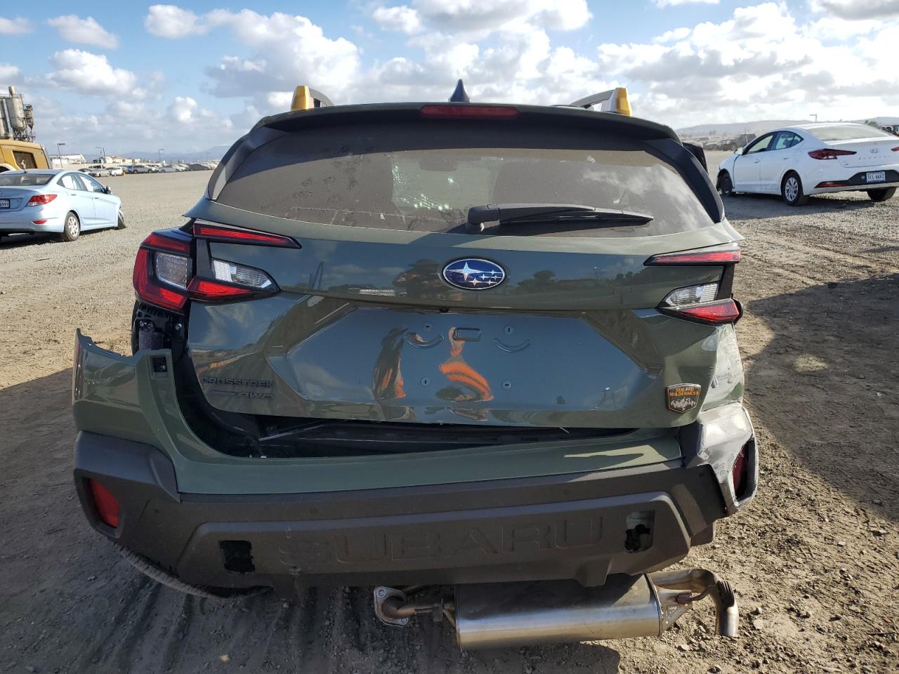 4S4GUHU69R3797257 2024 Subaru Crosstrek Wilderness