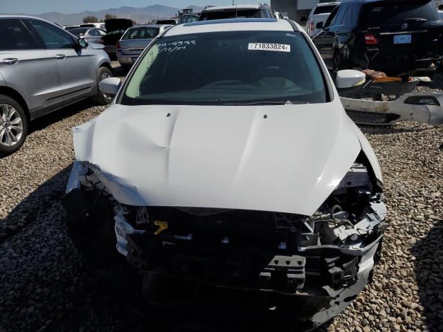  FORD FOCUS 2018 White