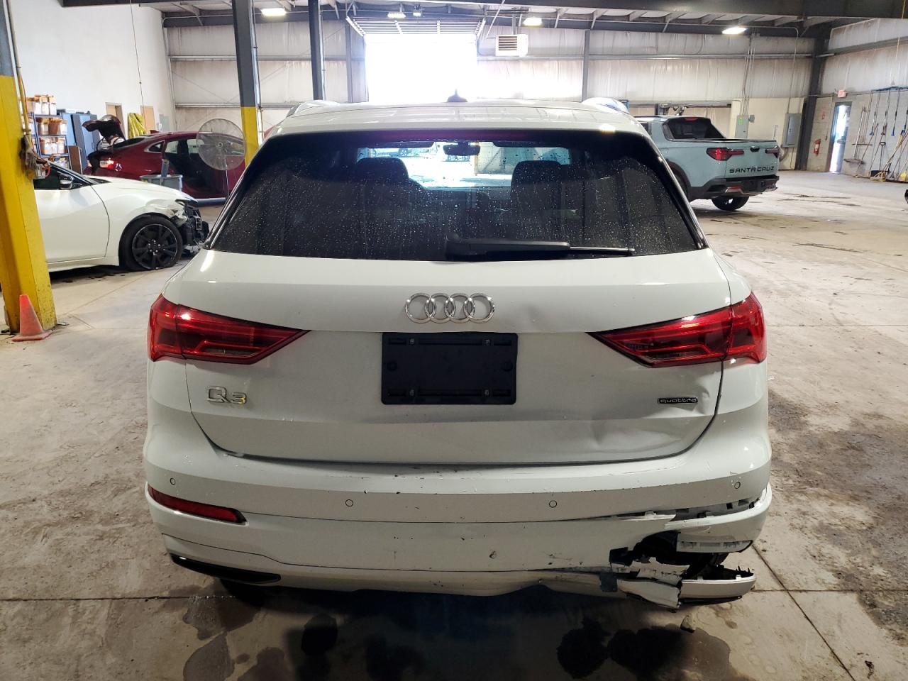 2022 Audi Q3 Premium 40 VIN: WA1AUCF39N1047969 Lot: 70757204