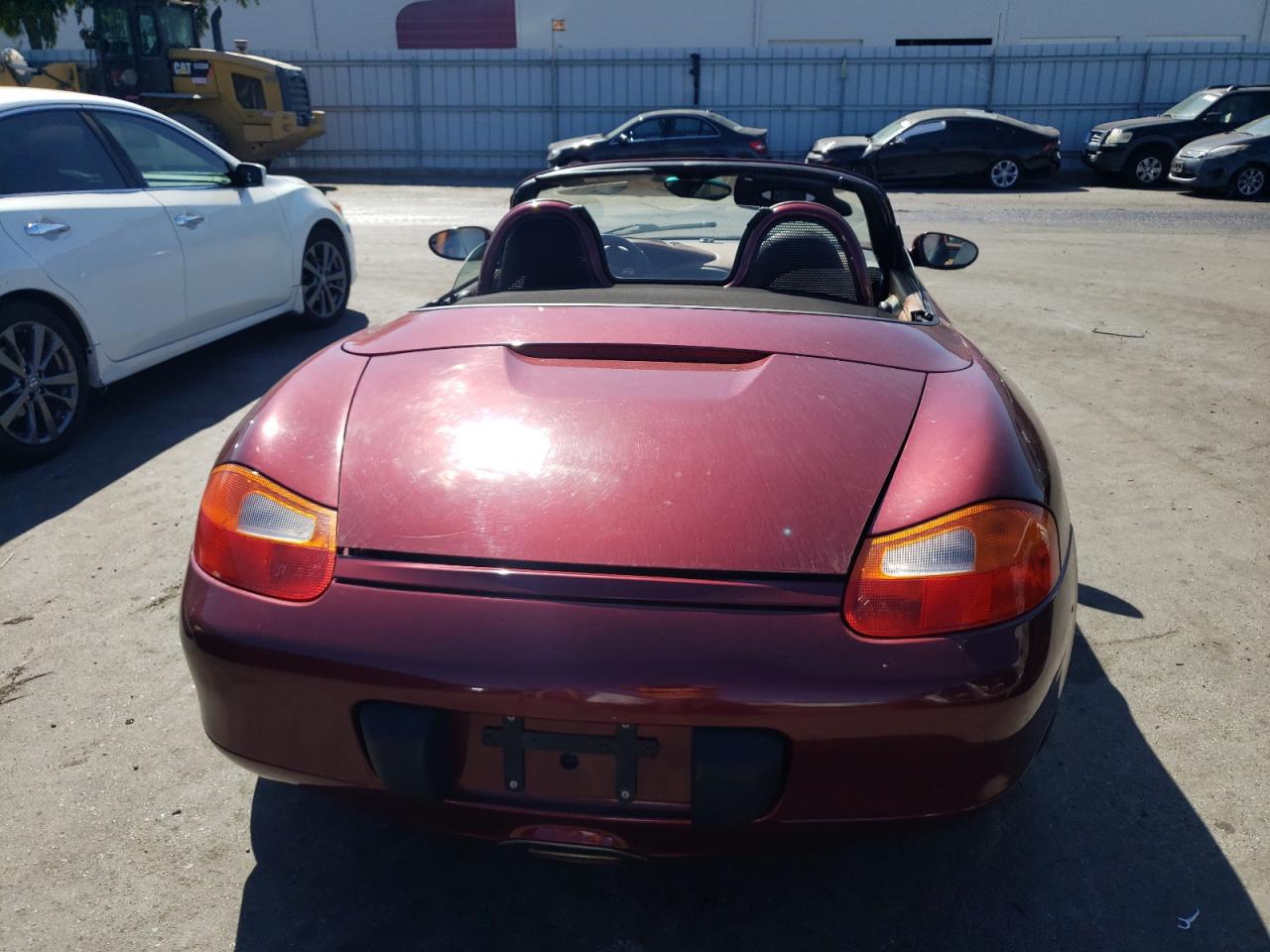 2000 Porsche Boxster VIN: WP0CA2985YU626095 Lot: 69437524