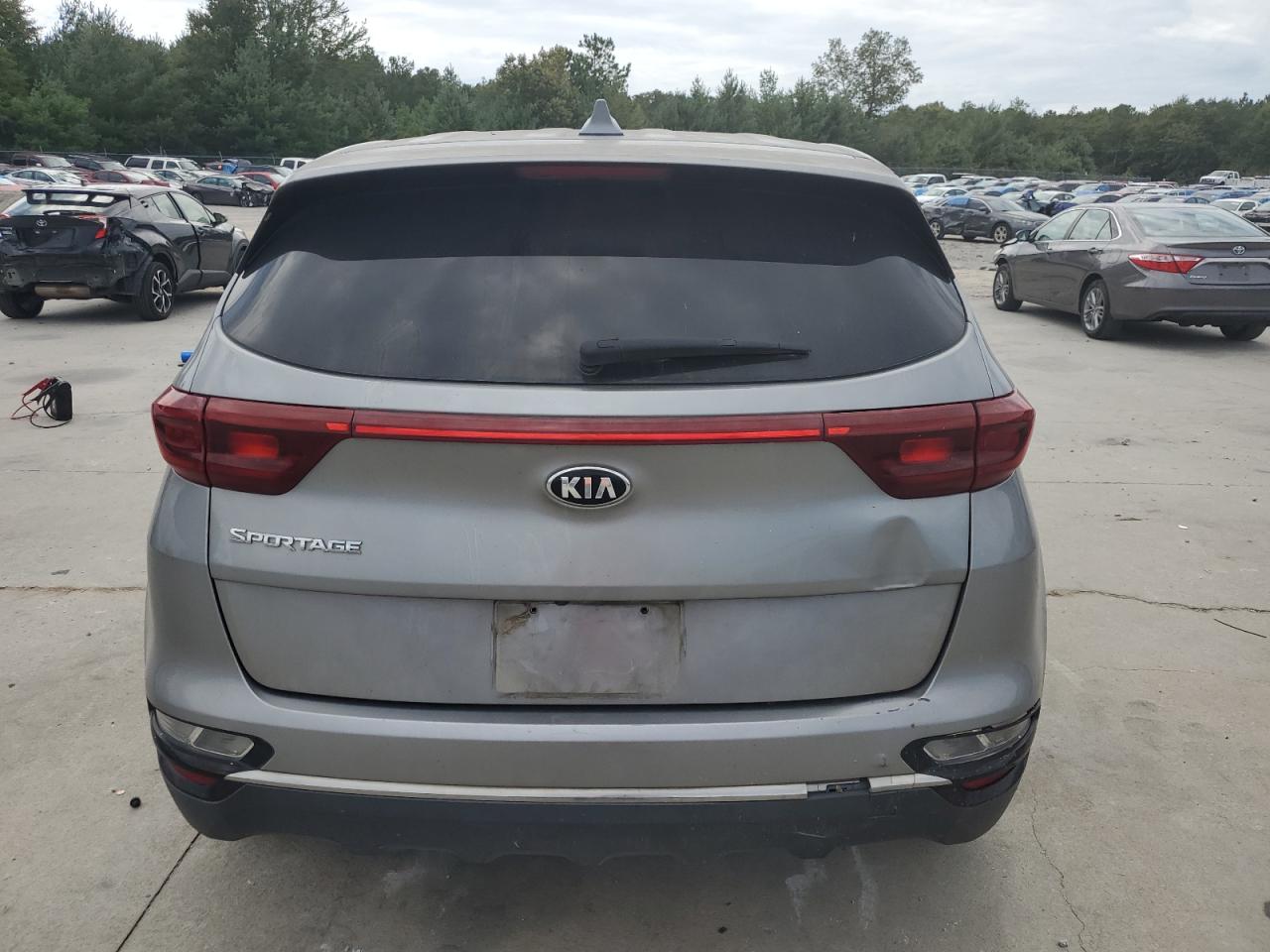 2020 Kia Sportage Lx VIN: KNDPM3AC4L7679070 Lot: 69630234