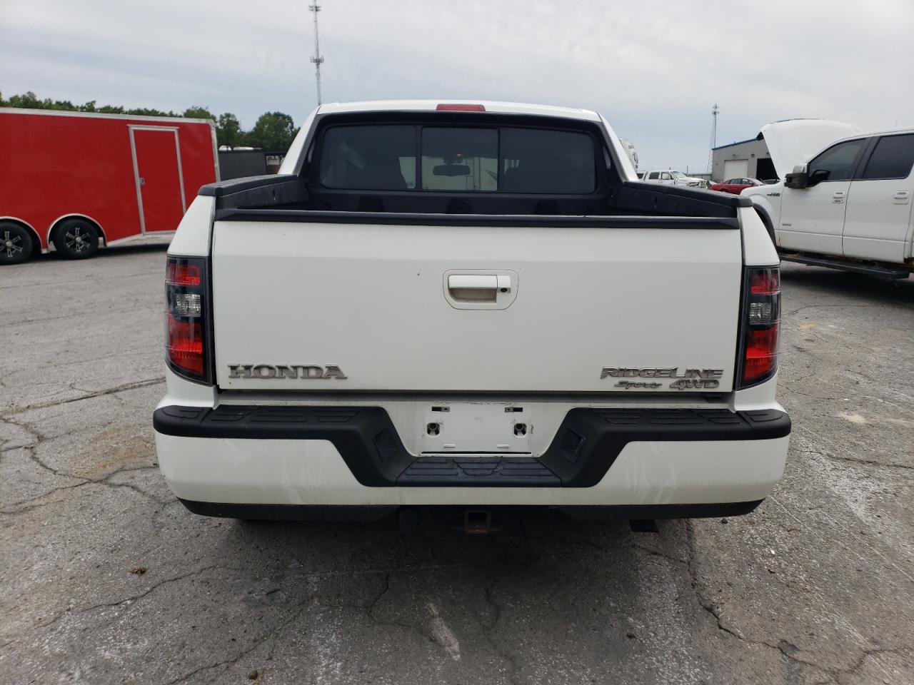 5FPYK1F70DB004992 2013 Honda Ridgeline Sport