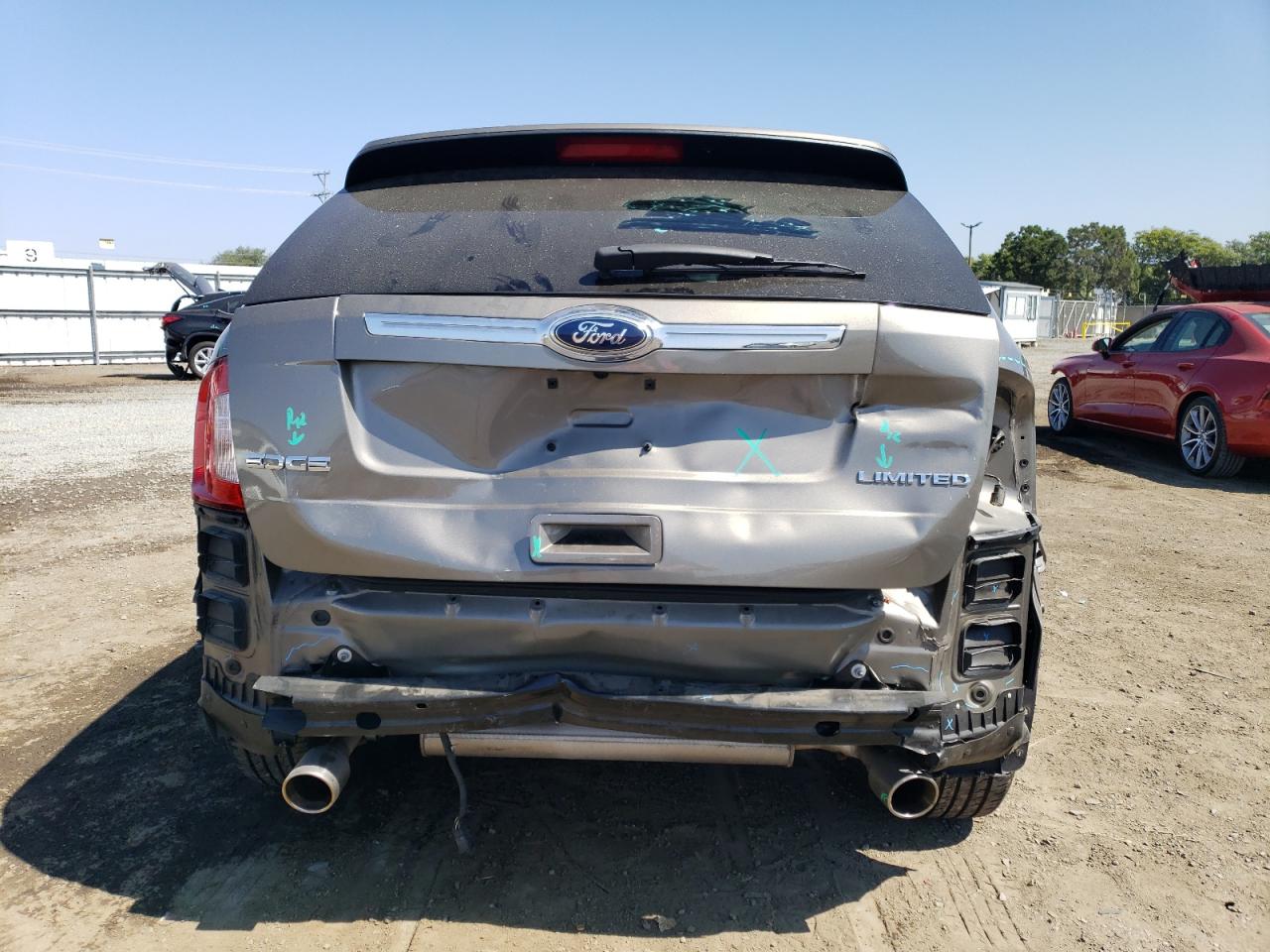 2FMDK3KC5DBA32110 2013 Ford Edge Limited