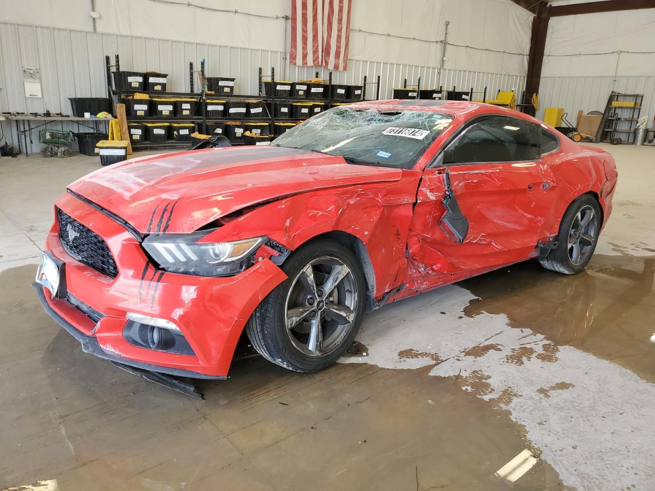 1FA6P8AM1G5210373 2016 FORD MUSTANG - Image 1