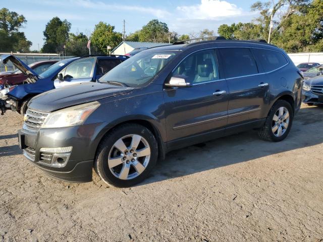 2013 Chevrolet Traverse Ltz продається в Wichita, KS - Front End