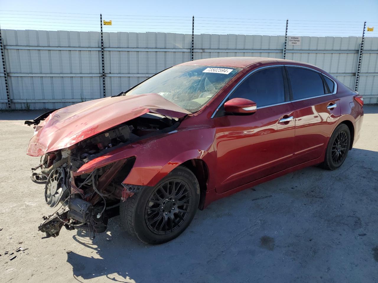 1N4AL3AP0HC234437 2017 NISSAN ALTIMA - Image 1