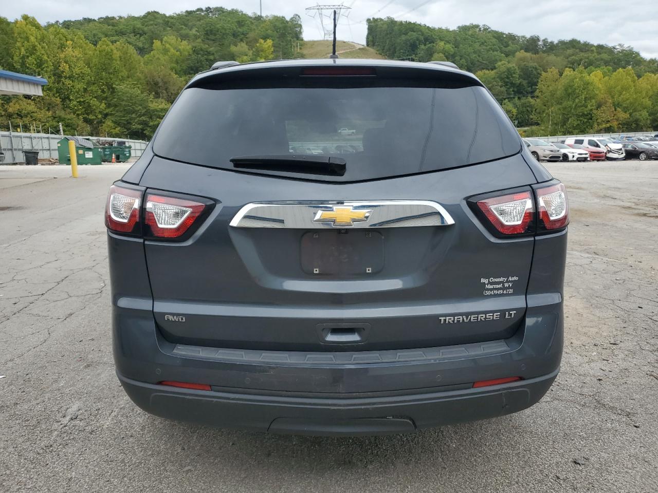 1GNKVHKD0EJ186558 2014 Chevrolet Traverse Lt