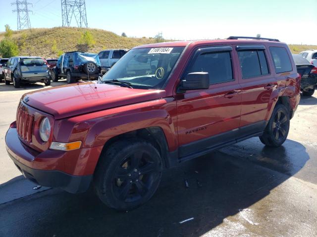  JEEP PATRIOT 2015 Бордовый