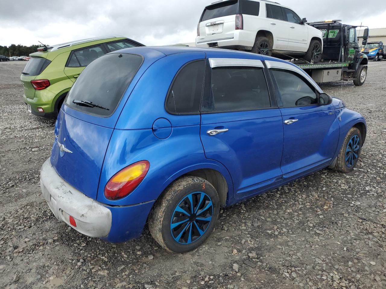 2003 Chrysler Pt Cruiser Classic VIN: 3C4FY48B33T595062 Lot: 73769564